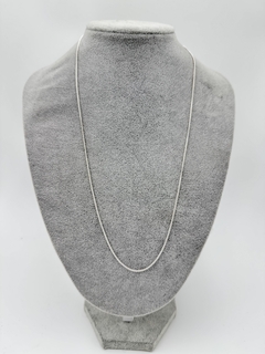 Cadena Plana en Plata .925
