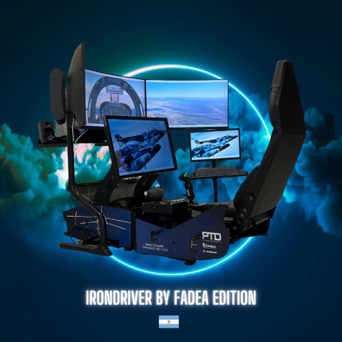 Cockpit Aviacion by FADEA