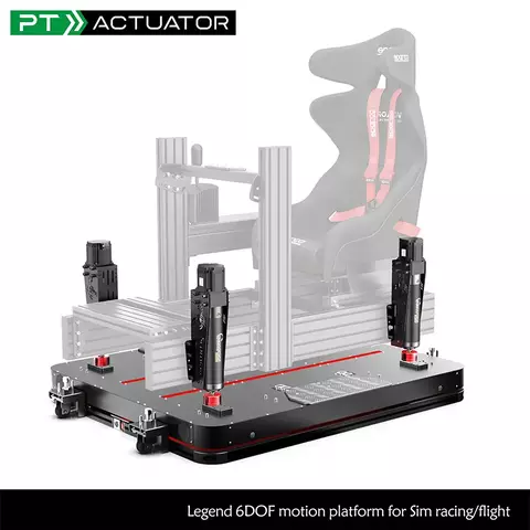 PT Actuator Legend GT 6DOF Motion Platform - comprar online