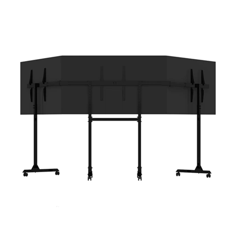 Next Level Free Standing Triple Monitor Stand - comprar online
