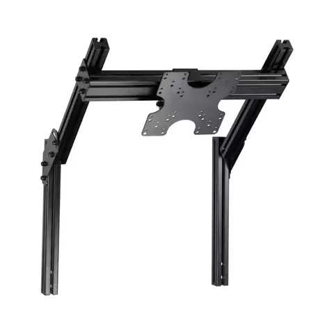 Next Level Elite Freestanding Overhead - Quad Monitor Stand Add On Carbon Grey - comprar online