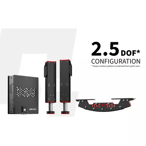 Qubic System 210 R2 KIT 2 DOF (2 Actuators) + Pivot KIT - comprar online