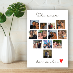 Quadro em MDF - loja online