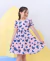 Vestido Malu Borboleta - LooksMágicos