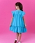 Vestido Milena Azul (Leve Defeito) - comprar online