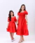 Vestido Maju Vermelho - LooksMágicos