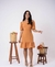 Vestido Olivia Adulto Marrom