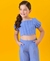 Conjunto Monize Azul na internet