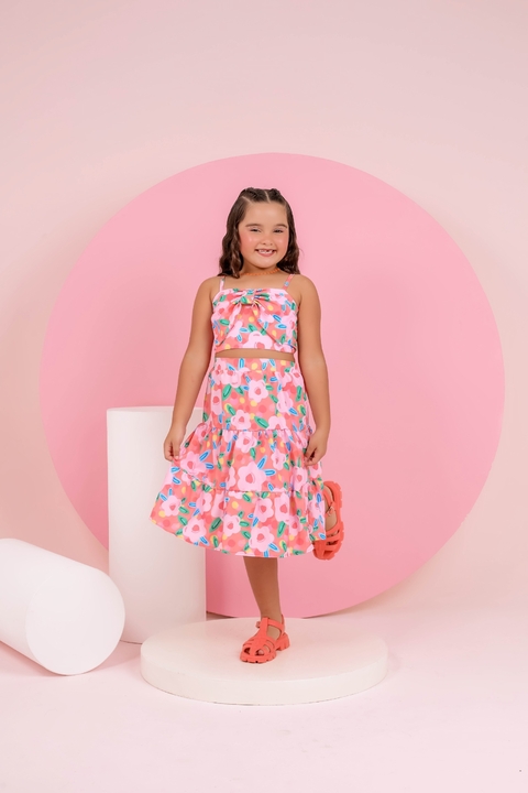 Conjunto Melina Flores - comprar online