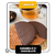 Stroopwaffle - Chocolate Belga - HAPPY WAFFLES - 1 uni.
