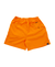 Shorts Pleno Laranja Cenoura®️ com cós elástico e bolso traseiro