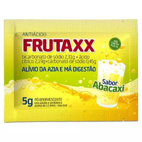 Frutaxx abacaxi sache 5g