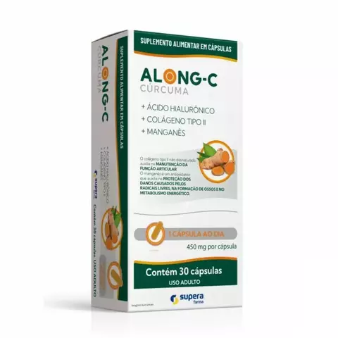 Along C 450mg Com 30 Capsulas