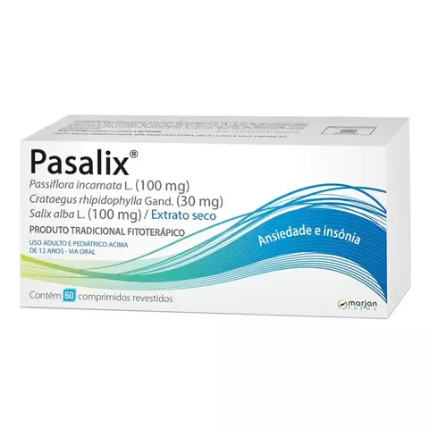 Pasalix 100mg 60 comprimidos - comprar online