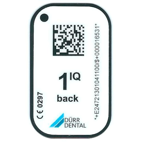 Placa IQ Intraoral S1 - Interproximal Infantil (2x4)