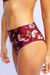 Hot Pants Nias Flower Vinho na internet