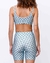 Shorts Biker Carmel Rivoli Azul Claro - loja online