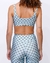 Top Córsega Rivoli Azul Claro - comprar online