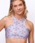 Top Cropped Nadador Vênus