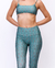 Calça Legging Flor de Sardenha Verde - comprar online