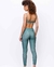 Calça Legging Flor de Sardenha Verde