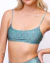 Top Capri Flor de Sardenha Verde - loja online