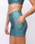 Shorts Nice Flor da Sardenha Verde