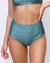Hot Pants Canggu Flor de Sardenha Verde - comprar online