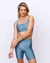 Top Córsega Rivoli Azul Escuro - comprar online