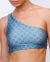 Top Ombro Só Rivoli Azul Escuro - comprar online