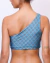 Top Ombro Só Rivoli Azul Escuro - Mohit