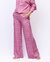 Calça Pantalona Flor de Sardenha Rosa