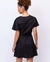 Vestido Transpassado Preto - comprar online