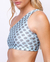 Top Ombro Só Rivoli Azul Claro - comprar online
