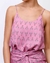 Blusa de Alcinha Flor de Sardenha Rosa