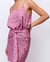 Blusa de Alcinha Flor de Sardenha Rosa - Mohit