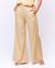 Calça Pantalona Areia