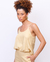 Blusa de Alcinha Areia