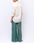 Calça Pantalona Flor de Sardenha Verde - loja online