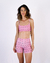 Shorts Curto Sunset Flor da Sardenha Rosa na internet