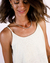 Blusa de Alcinha Marfim - loja online