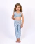 Top Infantil Rivoli Azul Claro na internet