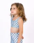 Top Infantil Rivoli Azul Claro - comprar online