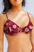 Top Meia Taça Flower - comprar online