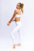 Calça Legging Branca