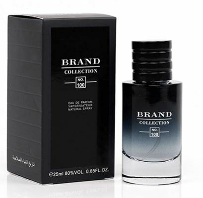 Brand Collection 100 - Inspiração Sauvage Eau de Parfum Dior