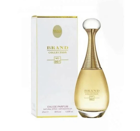 Brand Collection 007 -Inspiração J’adore- 25ml