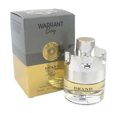 Brand Collection 250 warrant boy - 25ml