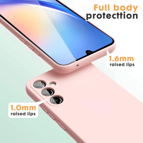 Funda Case Silicona Premium Para Samsung Galaxy A24 - comprar online