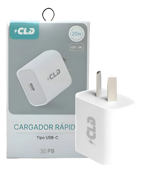 Cargador Universal Carga Rapida Tipo C 20w - comprar online